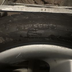BMW Rim And Tire Defender) 215/55/17 Low Profile 