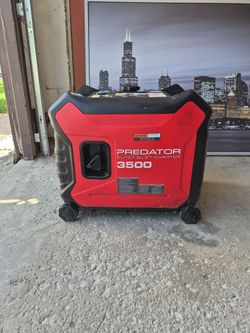 Predator generator 3500
