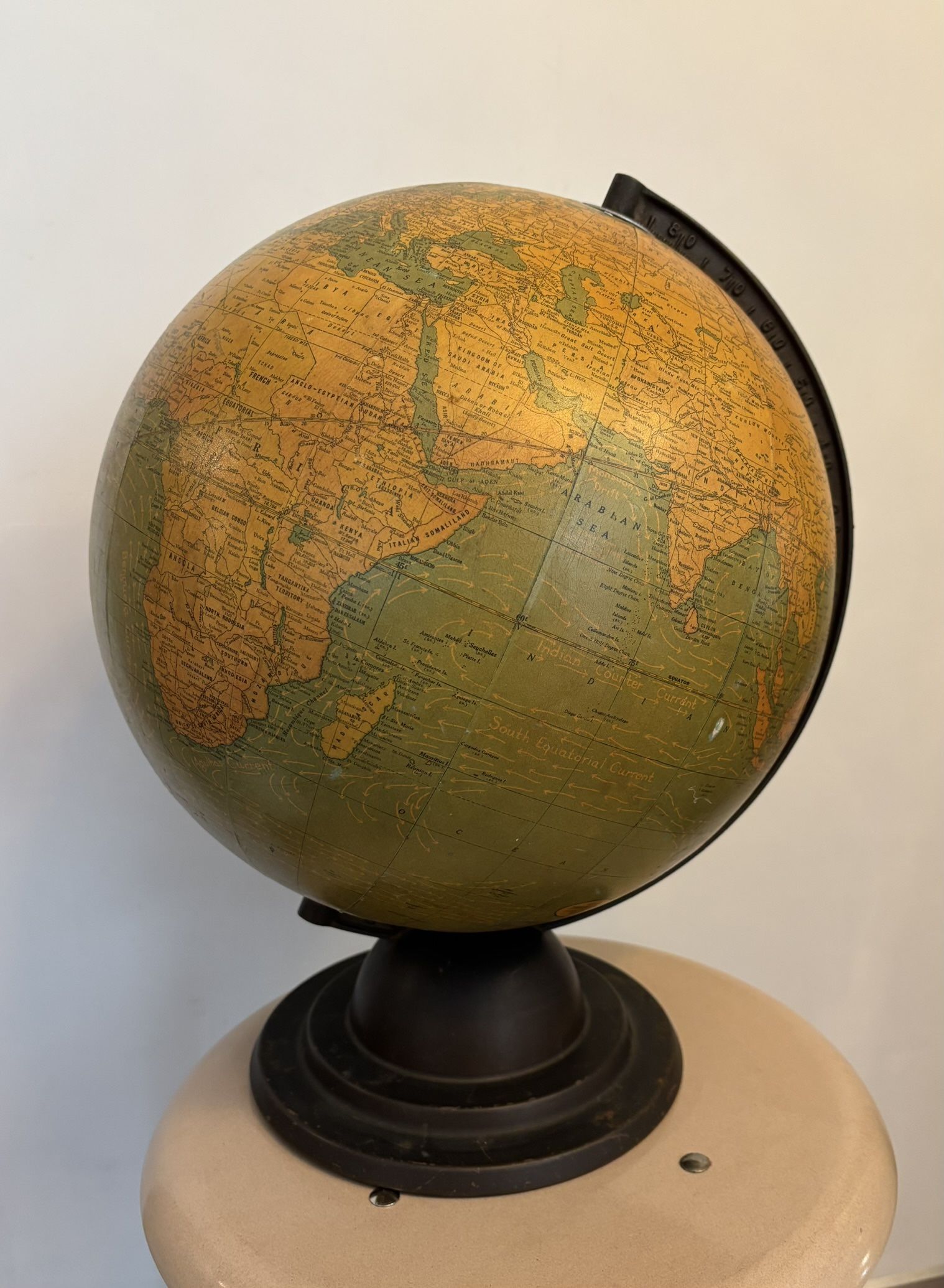 Vintage Cram Globe
