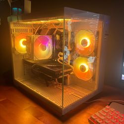 Custom Gaming PC - RTX 4060 Ti, i7-12700KF, 32GB DDR5, 1TB SSD - OR TRADE FOR MAC