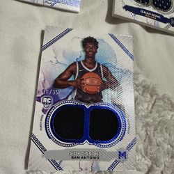 Selling Numbered Cards (NBA)