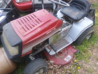 Riding mower