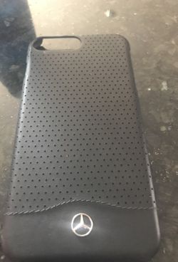 Cover for iPhone 7 plus pure leather