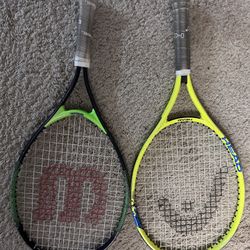 Kids tennis racquet 