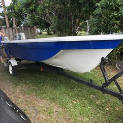 Fully redone skiff