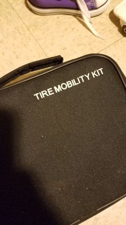 Tire mobility kit