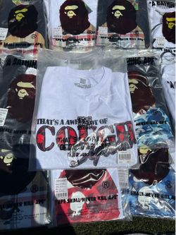 Awful lot of cough syrup shirt size small, brand new with bag.