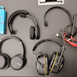 Bluetooth Headphones 