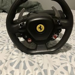 Ps4-Ps5 Thrustmaster Steering Wheel 