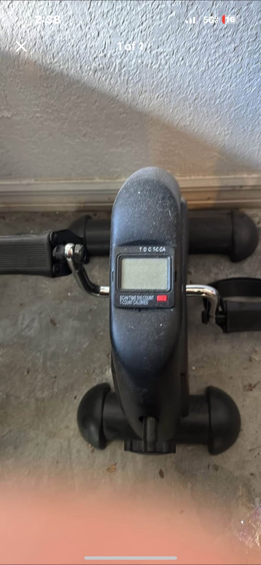 Sit Down Peddling Bike