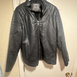 Women’s Leather Jacket 