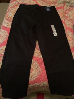 George - Regular Black Dress Pants (Size 30x30)