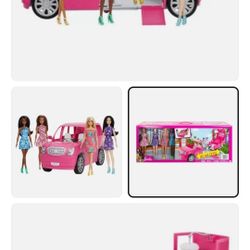 Barbie Limo Party