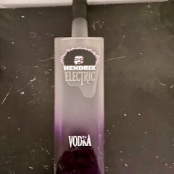 Hendrix Electric Vodka