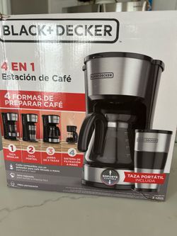 Coffee station