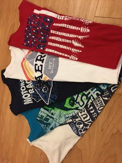 Lot of Boys size 14 pants and shirts