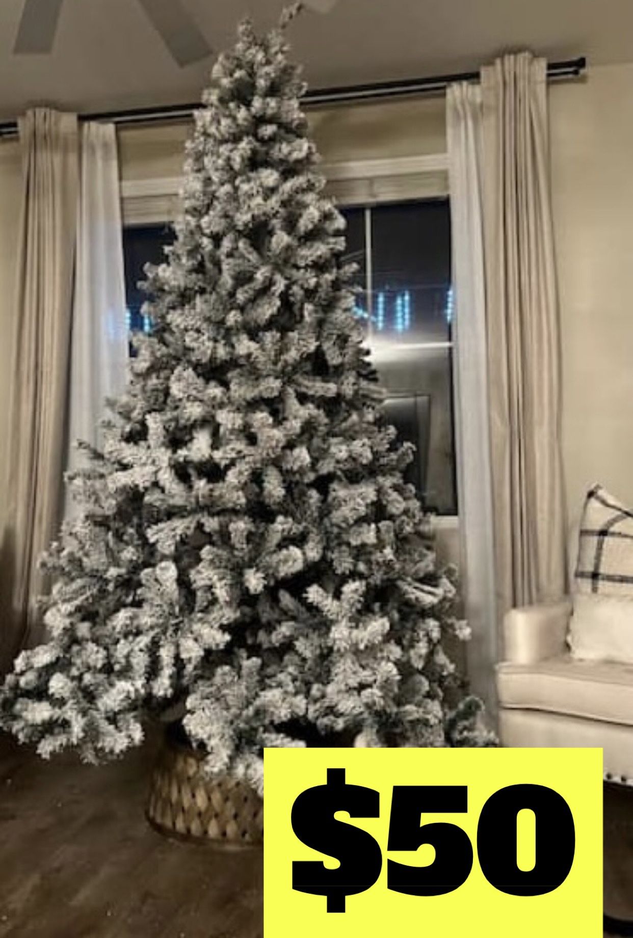 7Ft Xmas Tree