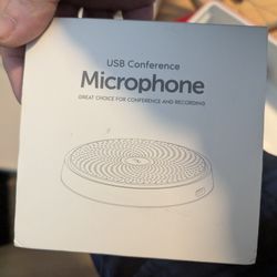 USB Conference Microphone New In Box 