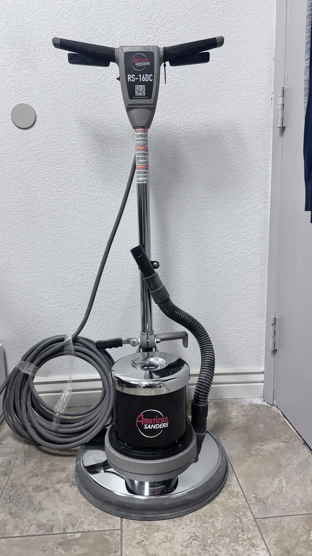 American sanders RS-16DC Rotary Sander w/ Dust Control (Model #07162A)