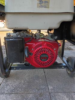 Honda 8500Watt Gas Generator