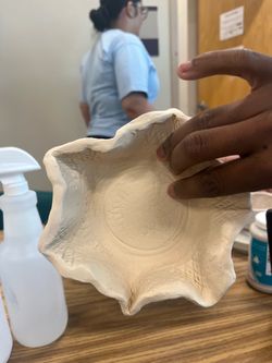 Rare clay handmade from drakes ovo site