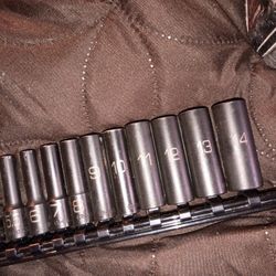 Matco 1/4" Deep Socket Set