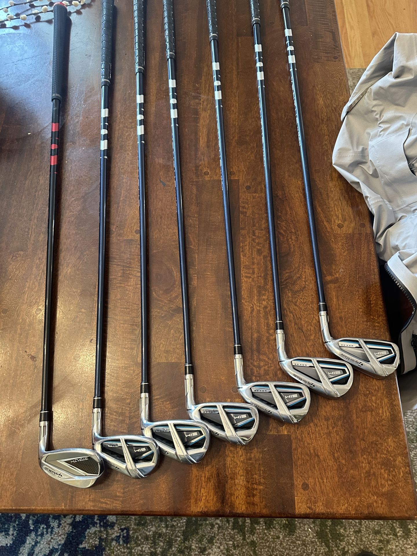 Sim Max OS irons 4 9 + Stealth PW