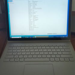 Microsoft Surface Book Laptop Tablet