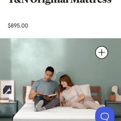 Tuff And Needle “ Queen “ Size Bed 