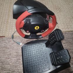 Thrustmaster Ferrari 458 Spider Racing Wheel