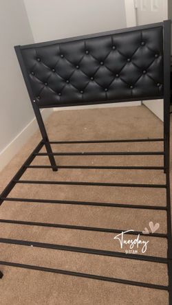 Twin bed frame only