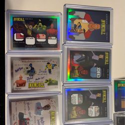 Invincible card collection