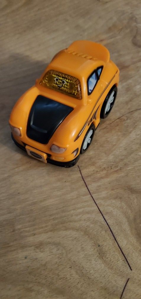 Vtech Talking Sports Car $10