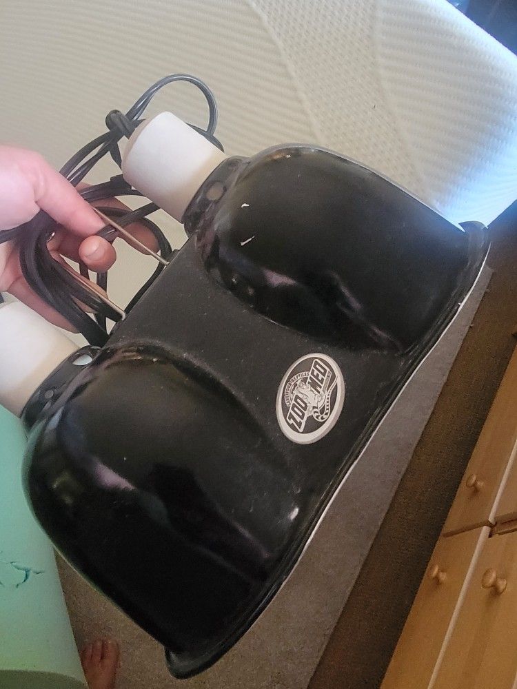 Zoo Med Dual Heat Lamp