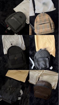 Men back packs