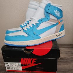 Off White Jordan 1s 