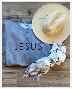 “Jesus”  Sweatshirts 
