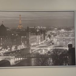 Paris Photo With Frame $35