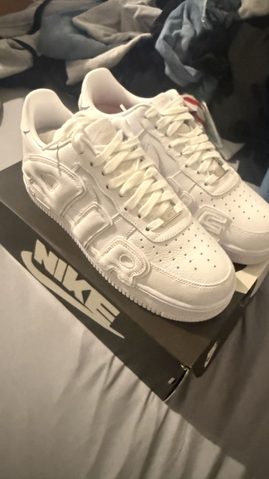 Nike Air Force 1 Low Cactus Plant Flea Market White (2024)- Size 10.5 Men’s *DEADSTOCK