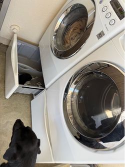 LG Washer and Dryer