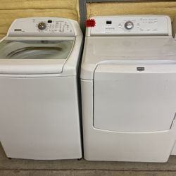 MAYTAG WASHER AND DRYER SET