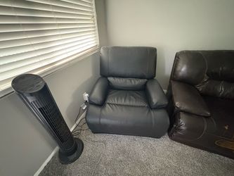 Leather Reclining Chair