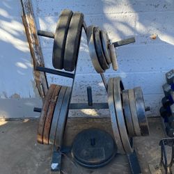 Weight Tree Over 300LBS Of Weight 