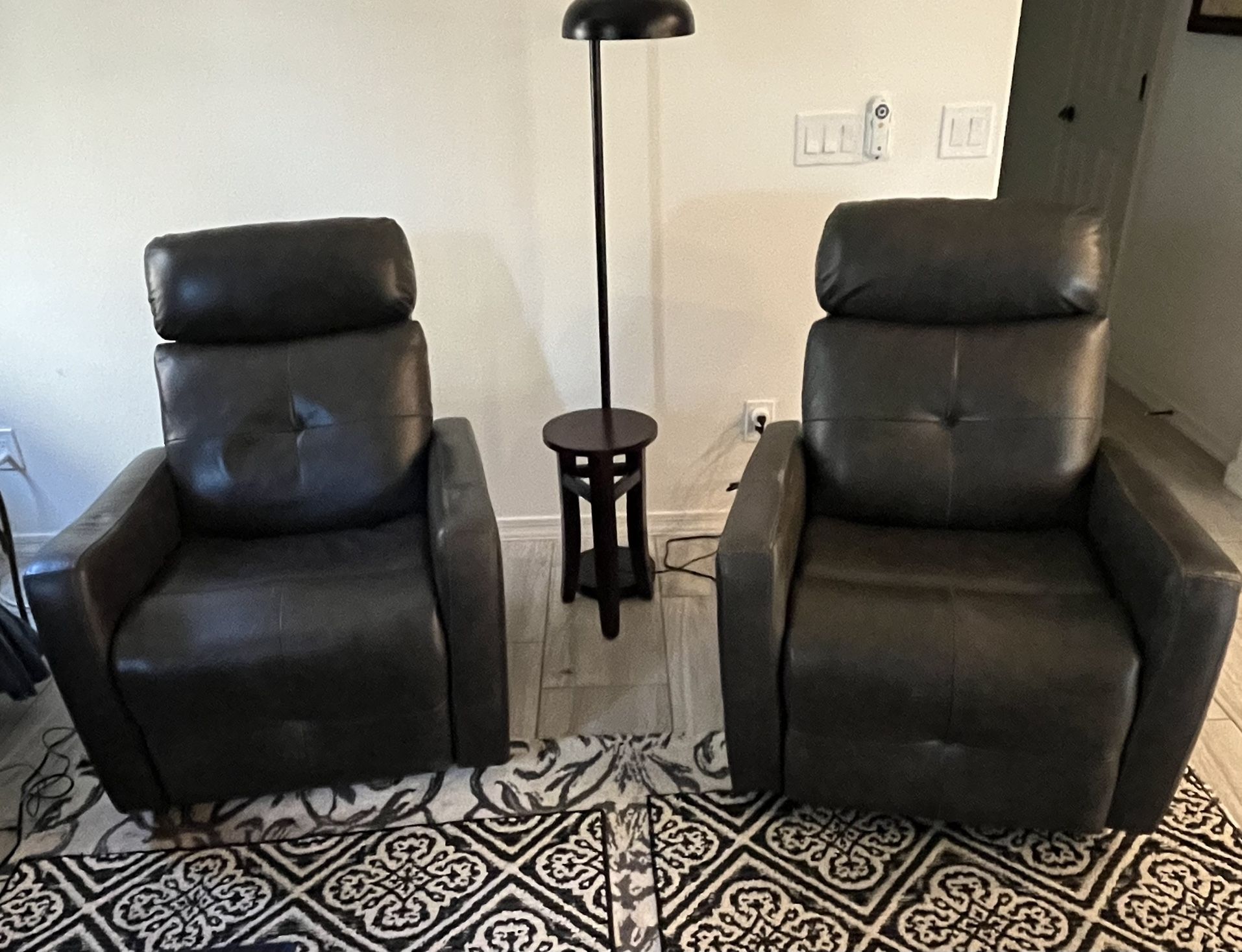2 Power Rocker Recliners