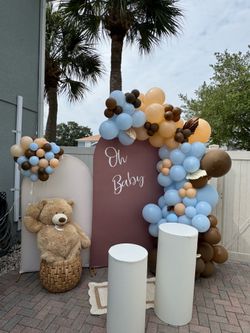 Party balloons