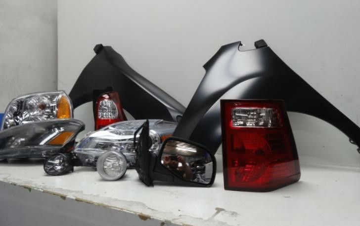 Auto Body Parts Painted for all make and models