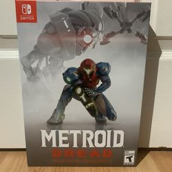 Nintendo Metroid Dread Special Edition 