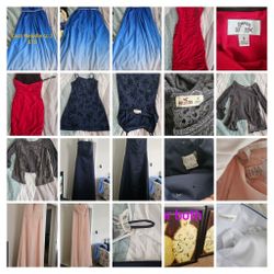 Moving Sale. Women's Clothing. Pet Supplies 