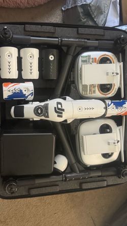 DJI Drone Inspire1 with Carrying Case and Accessories