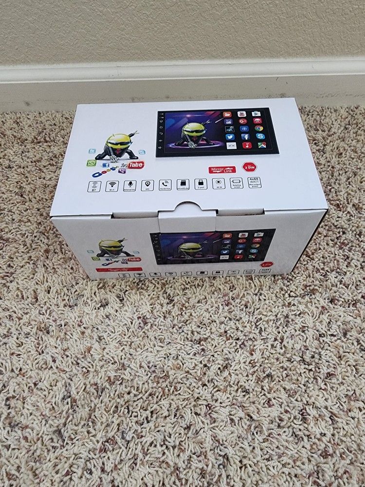 7inch CAR STEREO ANDRIOD touch Screen